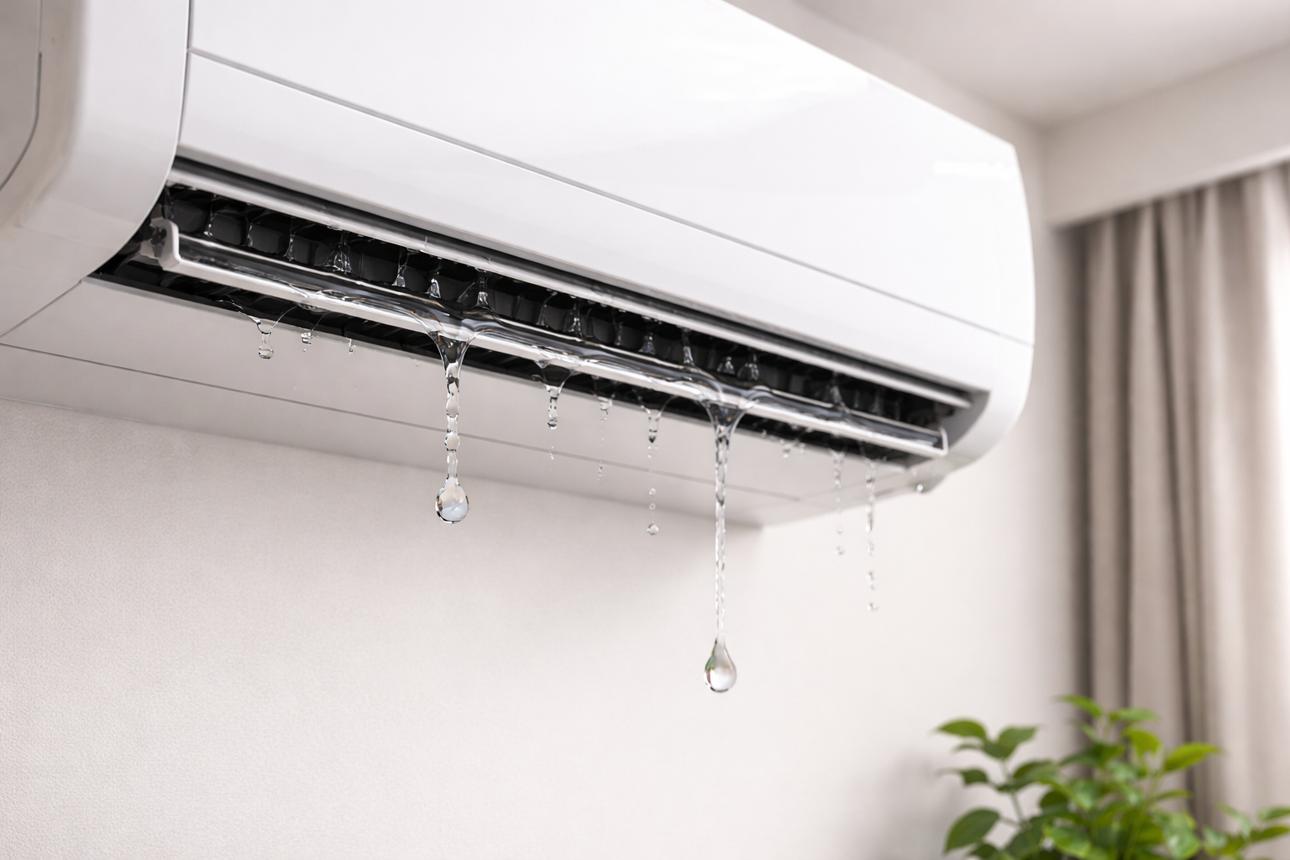 Xử lý điều hòa treo tường chảy nước đúng kỹ thuật